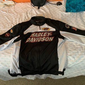 Harley Davidson Mesh Coat